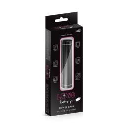 Erotissimo Loveshop 82 Chargeur Love Battery Noir