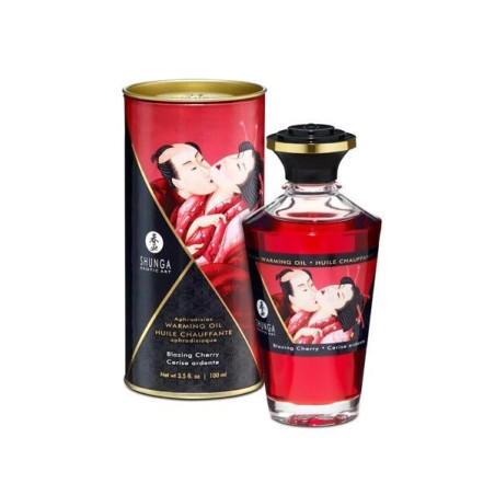 Erotissimo Loveshop 82 Huile Chauffante Massage Aphrodisiaque