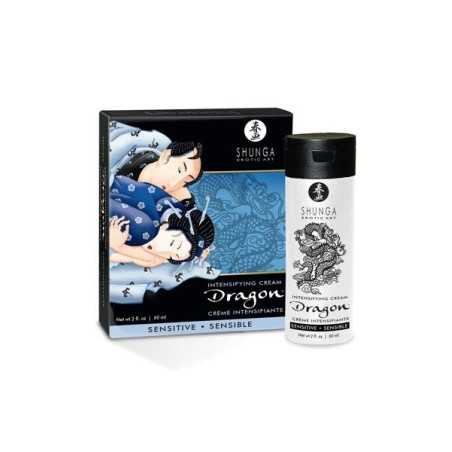 Erotissimo Loveshop 82 Dragon Crème Sensitive de Virilité Shunga