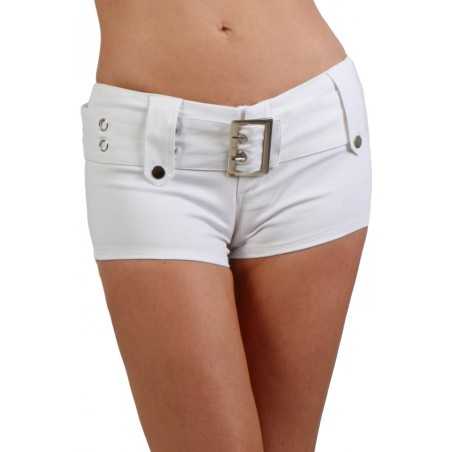 Erotissimo Loveshop 82 Sexy Short blanc