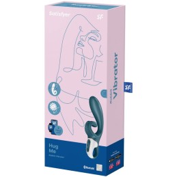 Erotissimo Loveshop 82 Vibrateur Satisfyer Hug Me Rabbit