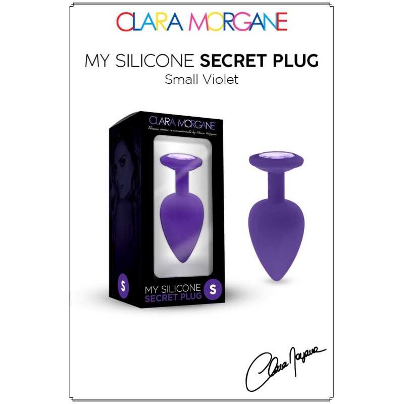 Erotissimo Loveshop 82 My Secret Purple Silicone Plug