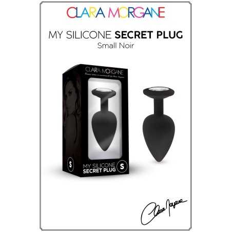 Erotissimo Loveshop 82 My Secret Black Silicone Plug