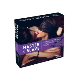 Erotissimo Loveshop 82 Jeu Master And Slave Purple Premium Kit