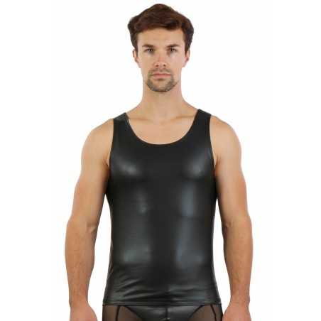 Erotissimo Loveshop 82 Débardeur wetlook noir Homme