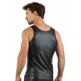 Erotissimo Loveshop 82 Débardeur wetlook noir Homme