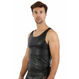 Erotissimo Loveshop 82 Débardeur wetlook noir Homme