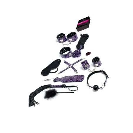 Erotissimo Loveshop 82 Jeu Master And Slave Purple Premium Kit