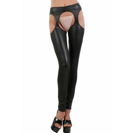 Erotissimo Loveshop 82 Chaps Legging Wetlook