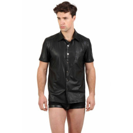 Erotissimo Loveshop 82 Chemise Homme bouton pression motif