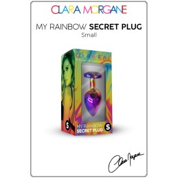 Erotissimo Loveshop 82 My Rainbow Secret Plug Bijou Irisé