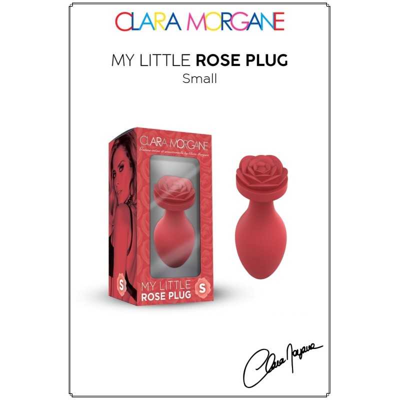 Erotissimo Loveshop 82 My Rose Silicone Plug en forme de rose