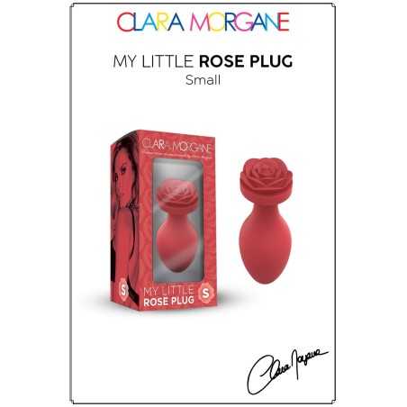 Erotissimo Loveshop 82 My Rose Silicone Plug en forme de rose