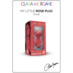 Erotissimo Loveshop 82 My Rose Silicone Plug en forme de rose