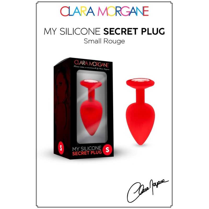 Erotissimo Loveshop 82 My Secret Rouge Silicone Plug