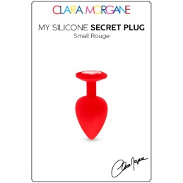 Erotissimo Loveshop 82 My Secret Rouge Silicone Plug