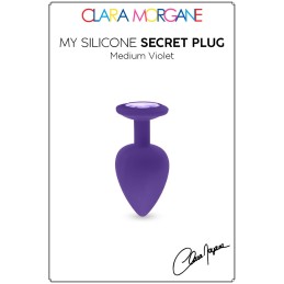 Erotissimo Loveshop 82 My Secret Violet Silicone Plug