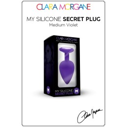 Erotissimo Loveshop 82 My Secret Violet Silicone Plug