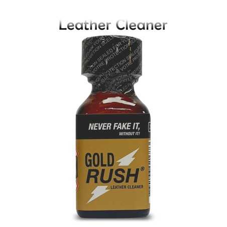 Erotissimo Loveshop 82 Rush Gold 25ml - Leather Cleaner Amyle