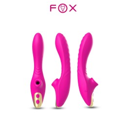 Erotissimo Loveshop 82 Dudu 2 En 1 Vibro Succion Rose Usb