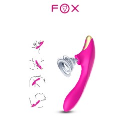 Erotissimo Loveshop 82 Dudu 2 En 1 Vibro Succion Rose Usb