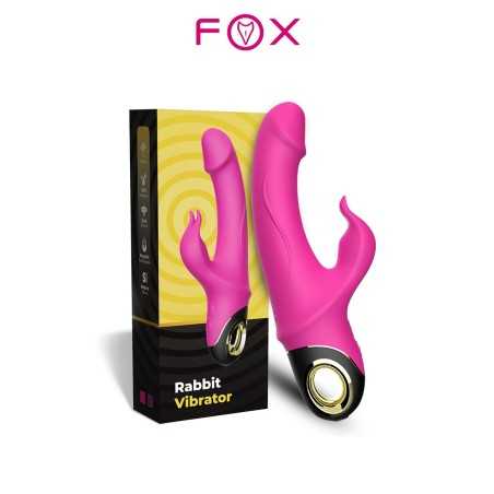 Erotissimo Loveshop 82 Vibromasseur Meteror Rabbit Vibrator