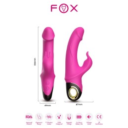 Erotissimo Loveshop 82 Vibromasseur Meteror Rabbit Vibrator