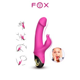 Erotissimo Loveshop 82 Vibromasseur Meteror Rabbit Vibrator