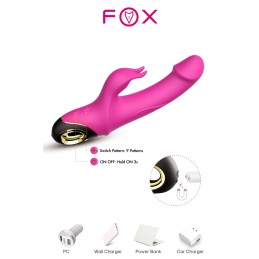 Erotissimo Loveshop 82 Vibromasseur Meteror Rabbit Vibrator