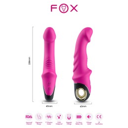 Erotissimo Loveshop 82 Joyblade Vibrator Vibro Point G Usb Rose