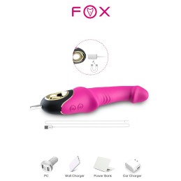 Erotissimo Loveshop 82 Joyblade Vibrator Vibro Point G Usb Rose