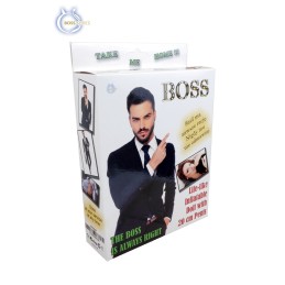 Erotissimo Loveshop 82 The Boss Poupée Gonflable Homme Grandeur