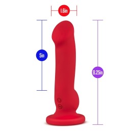 Erotissimo Loveshop 82 Las Vegas Gode Ou Plug Vibrant Ventouse