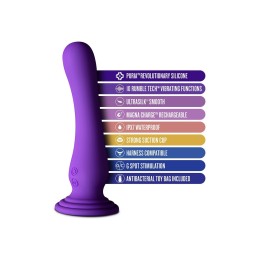 Erotissimo Loveshop 82 Ibiza Gode Ou Plug Vibrant Ventouse