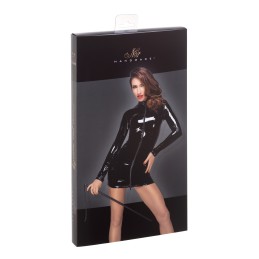 Erotissimo Loveshop 82 Robe vinyle doux manches longues zip