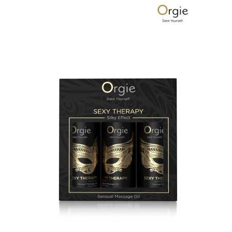 Erotissimo Loveshop 82 Sexy Therapy Pack 3 huiles massage