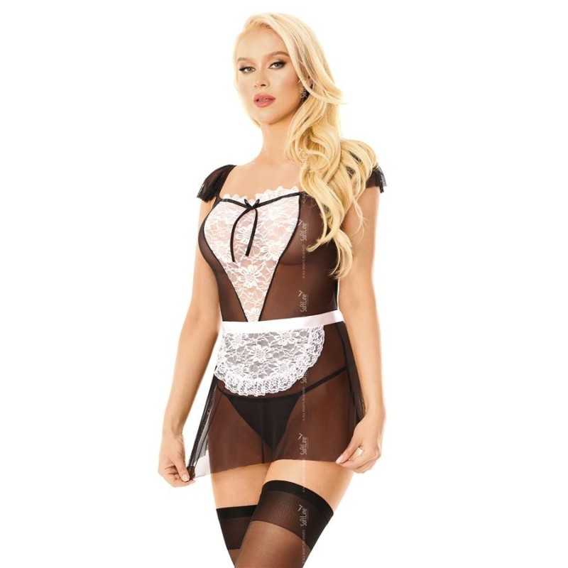 Erotissimo Loveshop 82 Carola Costume De Femme De Chambre