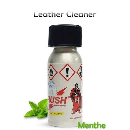 Erotissimo Loveshop 82 Ice Rush "Menthe" 30Ml - Leather Cleaner