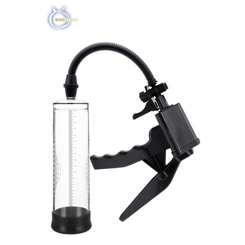 Prestaloveshop Powerpump Pro 02 Developpeur Pénis Transparent