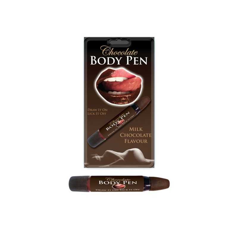 Erotissimo Loveshop 82 Stylo Chocolat Peinture Corps