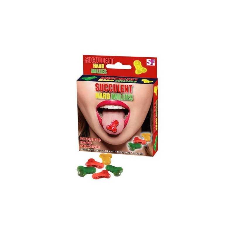 Prestaloveshop Succulent Hard Willies Bonbons Gélifiés Pénis