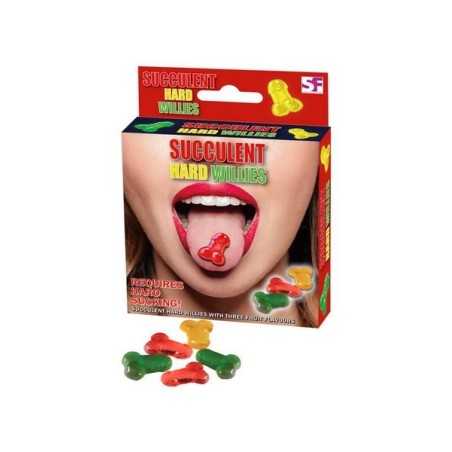Prestaloveshop Succulent Hard Willies Bonbons Gélifiés Pénis