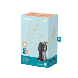 Erotissimo Loveshop 82 Rotator Plug 2 Connecté Rechargeable Usb