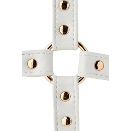 Erotissimo Loveshop 82 Sangle Croix Pour Menottes Poignets Et