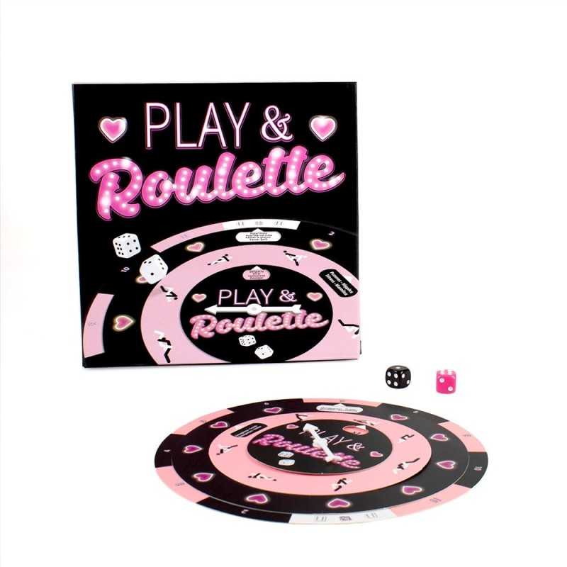 Erotissimo Loveshop 82 Play & Roulette jeu couple