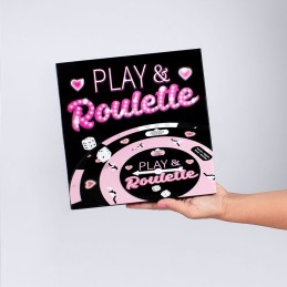 Erotissimo Loveshop 82 Play & Roulette jeu couple