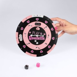 Erotissimo Loveshop 82 Play & Roulette jeu couple