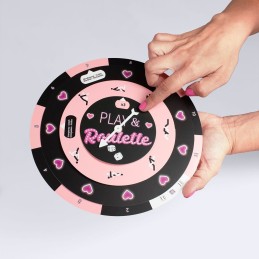 Erotissimo Loveshop 82 Play & Roulette jeu couple