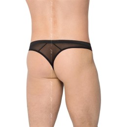 Erotissimo Loveshop 82 String noir dentelle devant Homme