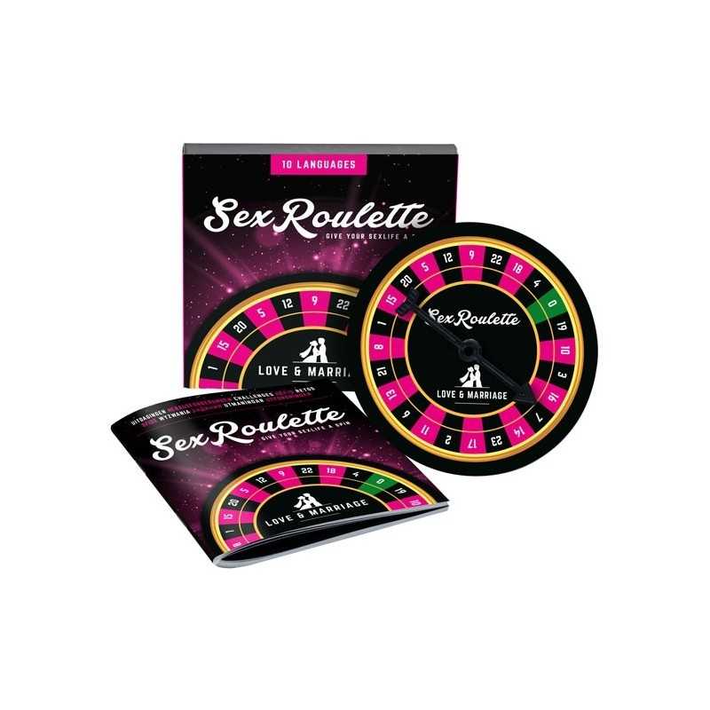 Erotissimo Loveshop 82 Love & Mariage Sex Roulette Jeu Couple